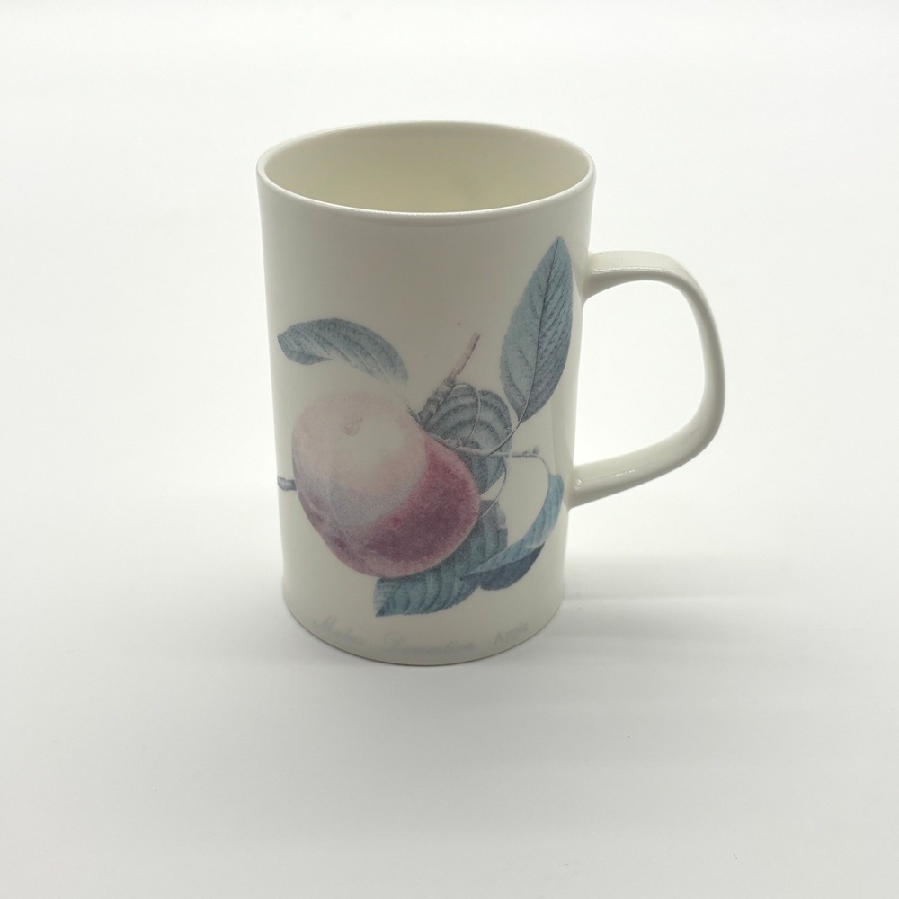 Dunoon Fine Bone China‎ Mug Apple Blossom Botanical Made in England